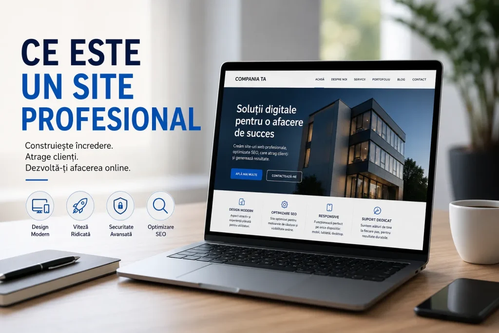 Ce este un site profesional