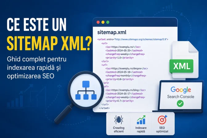 Ce este un sitemap XML