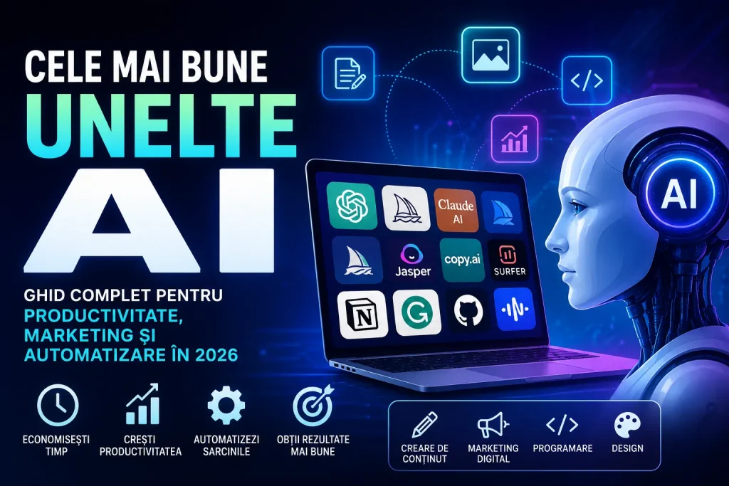 Cele mai bune unelte AI