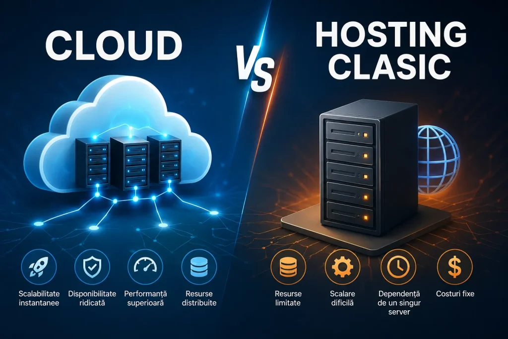 Cloud vs Hosting Clasic