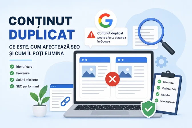 Conținut duplicat: Ghid complet pentru evitarea penalizărilor Google și optimizarea SEO