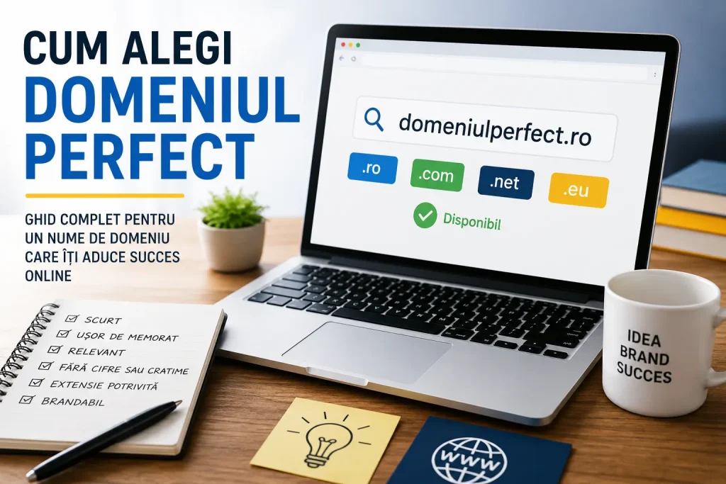 Cum alegi domeniul perfect