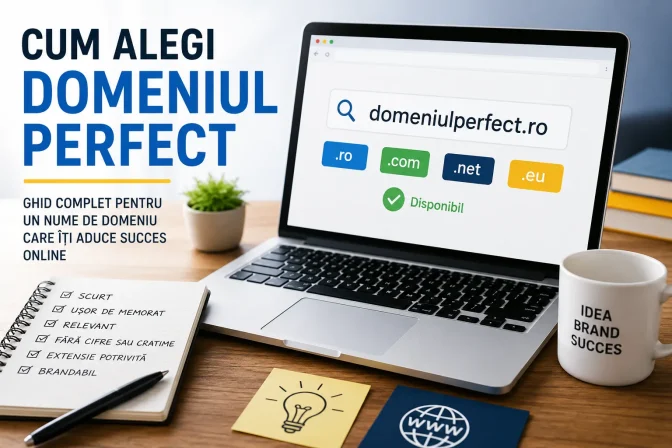 Cum alegi domeniul perfect
