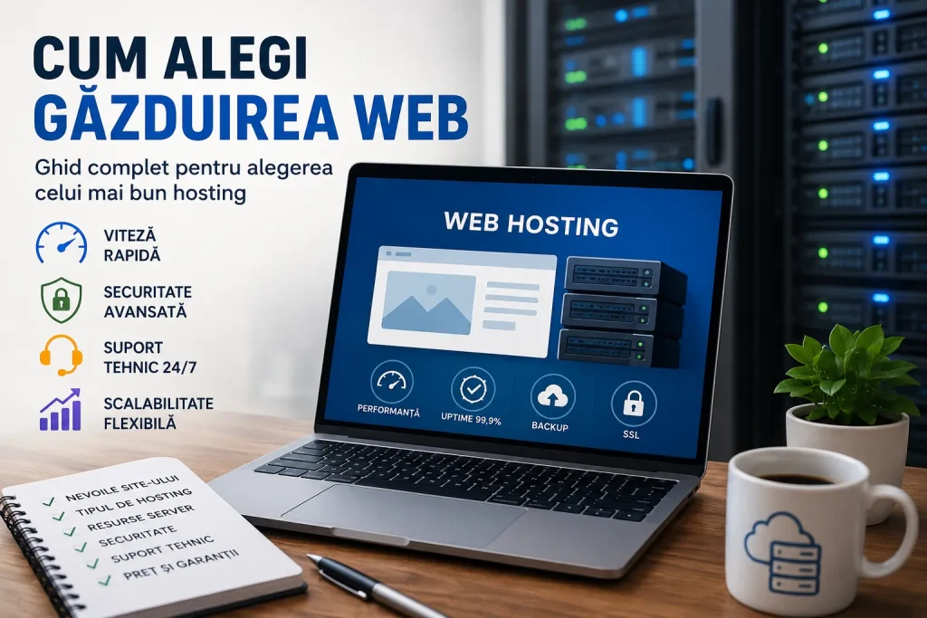 Cum alegi găzduirea web