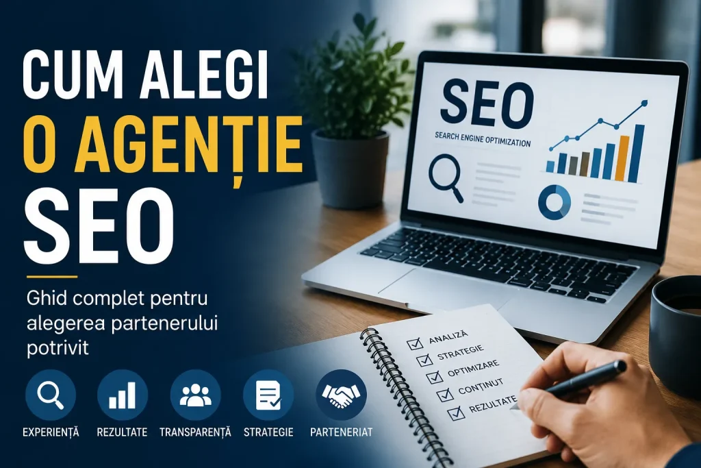 Cum alegi o agentie SEO