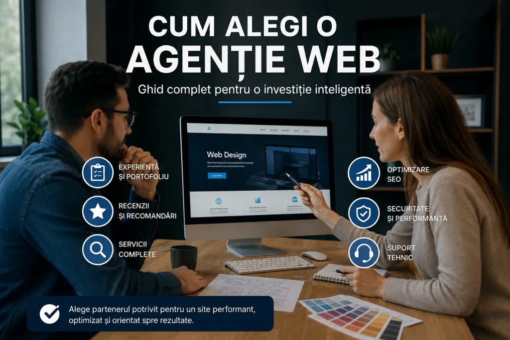 Cum alegi o agentie web