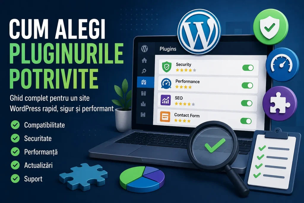 Cum alegi pluginurile potrivite