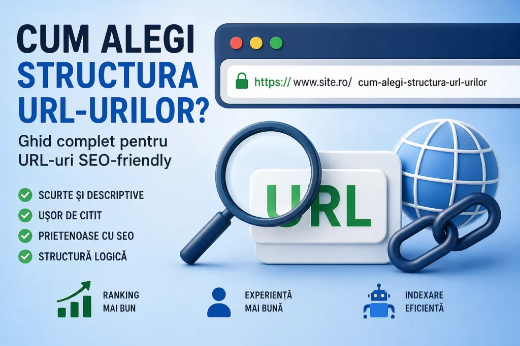 Cum alegi structura URL urilor
