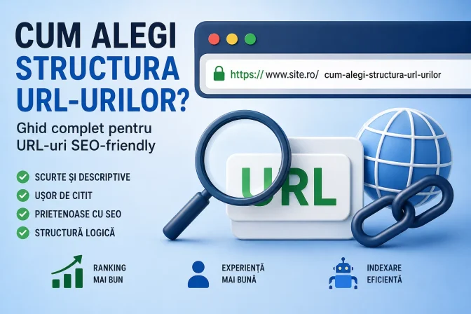 Cum alegi structura URL-urilor?
