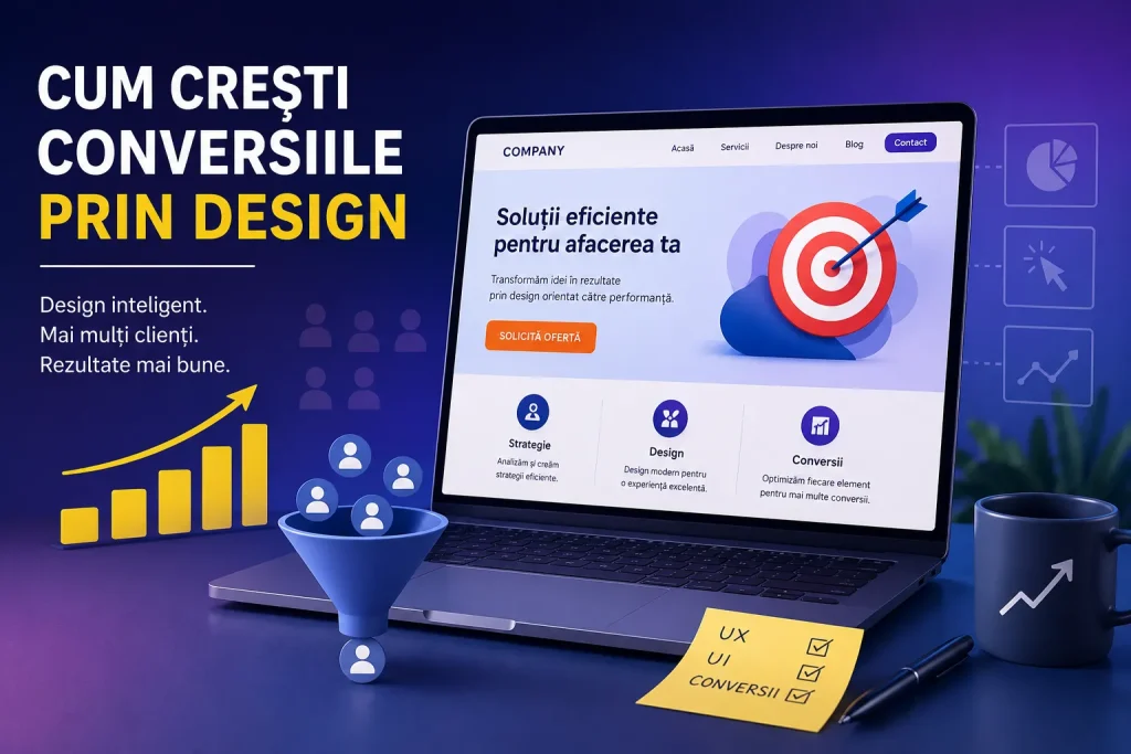 Cum crești conversiile prin design