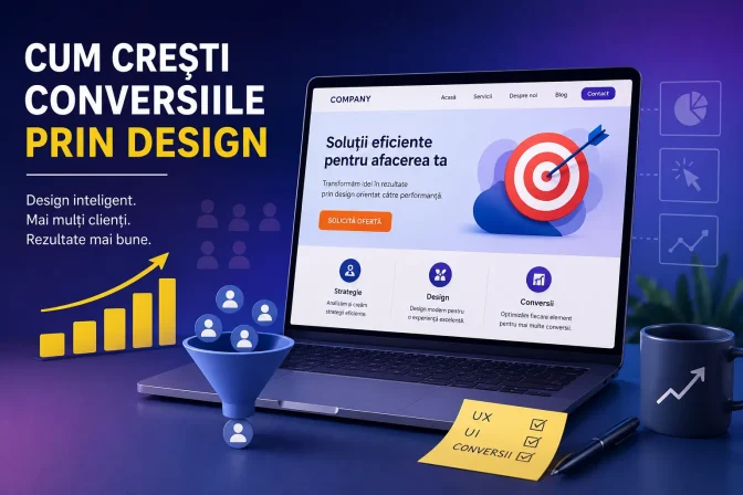 Cum crești conversiile prin design