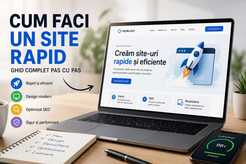 Cum faci un site rapid