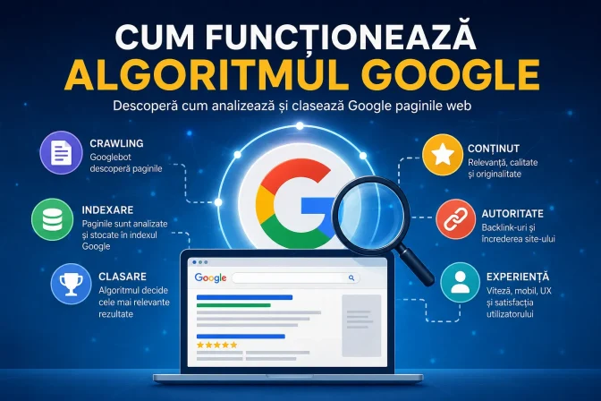 Cum funcționează algoritmul Google