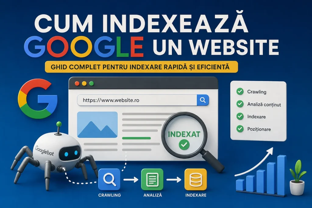 Cum indexează Google un website