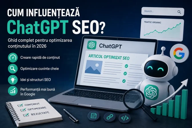 Cum influențează ChatGPT SEO