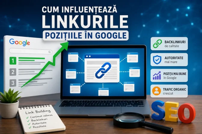Cum influențează linkurile pozițiile în Google