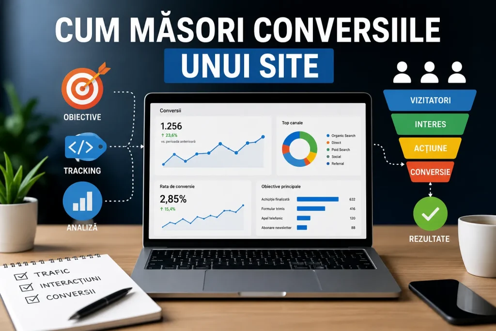 Cum măsori conversiile unui site