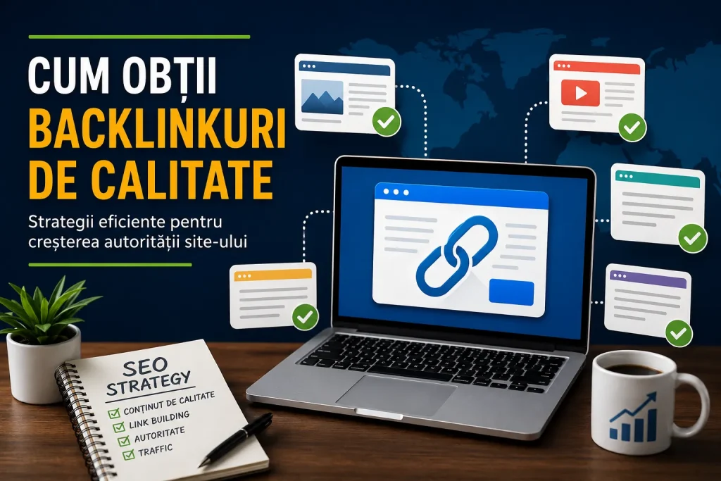 Cum obții backlinkuri de calitate