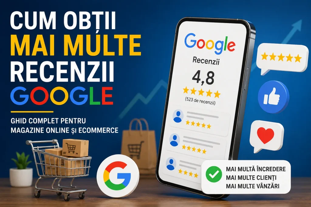 Cum obții mai multe recenzii Google