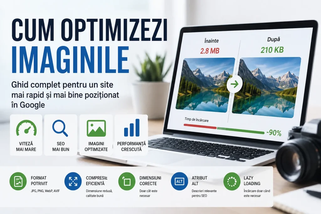 Cum optimizezi imaginile