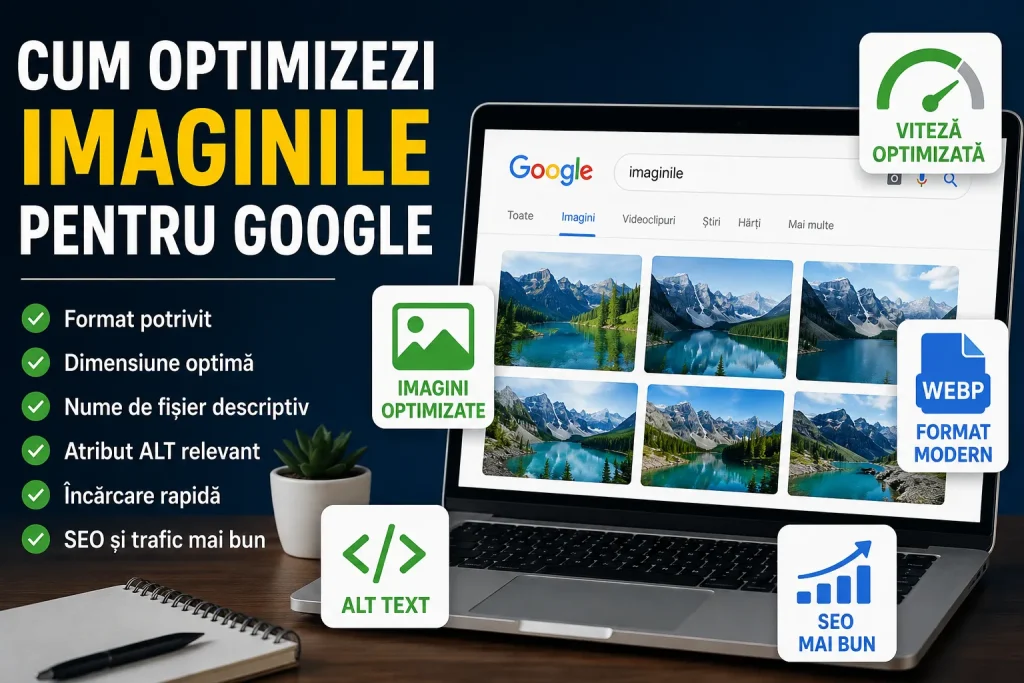 Cum optimizezi imaginile pentru Google