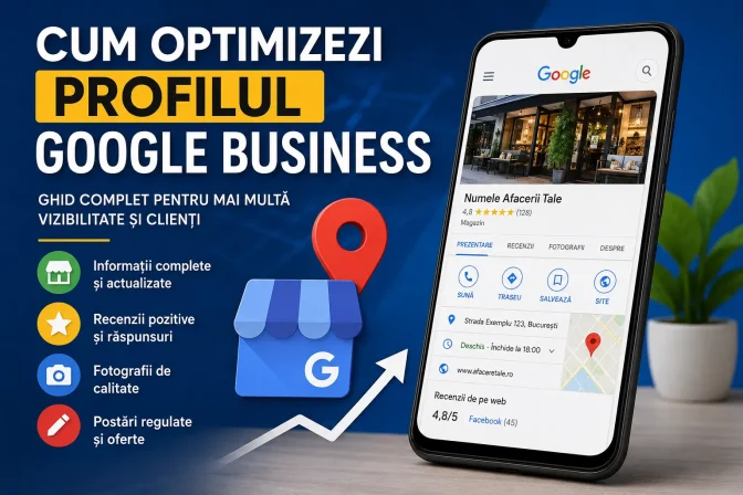 Cum optimizezi profilul Google Business