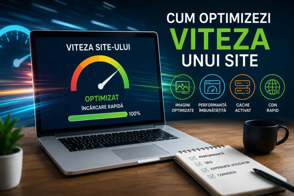 Cum optimizezi viteza unui site