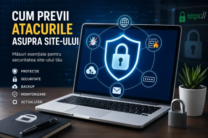 Cum previi atacurile asupra site-ului