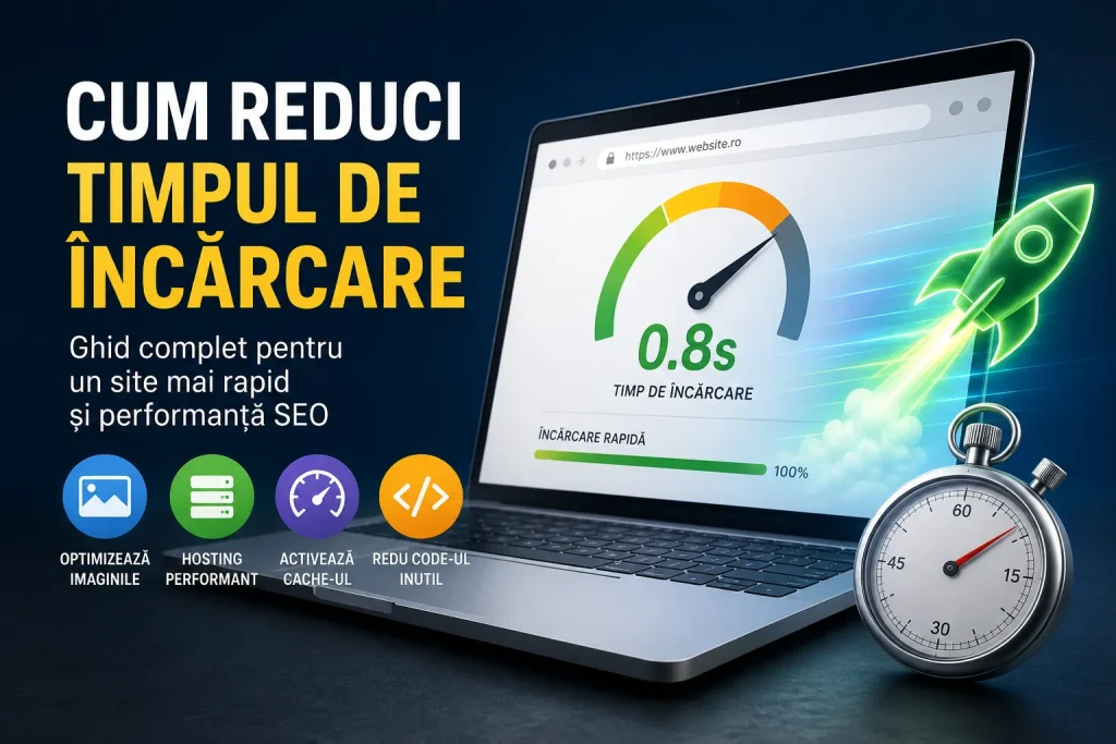 Cum reduci timpul de încărcare