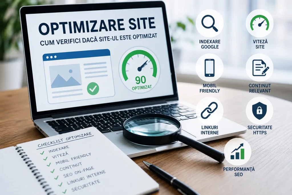Cum verifici dacă site ul este optimizat