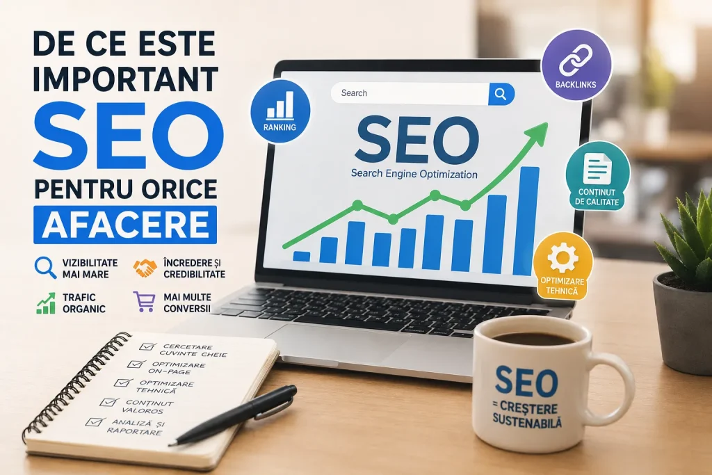 De ce este important SEO pentru orice afacere in 2026