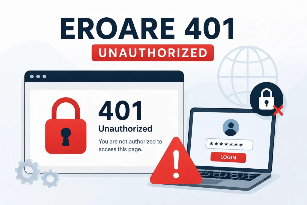 Eroare 401