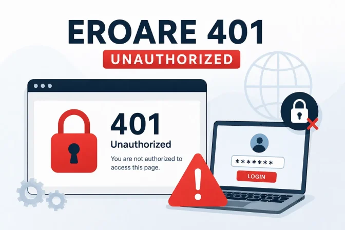 Eroare 401: ce înseamnă, de ce apare și cum rezolvi rapid eroarea 401 Unauthorized