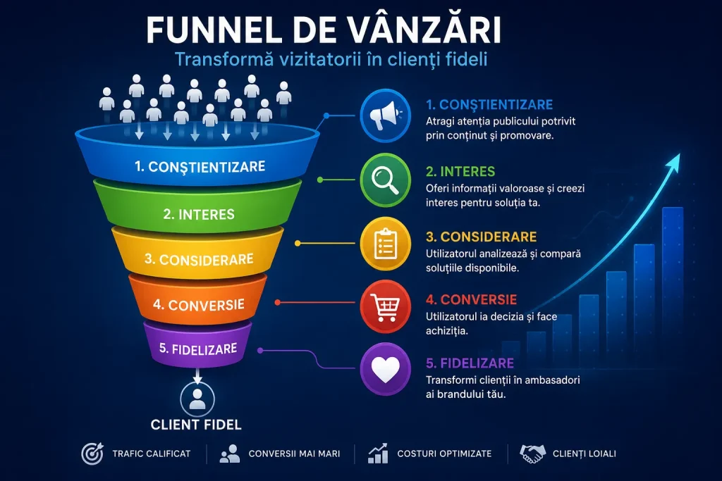 Funnel de vânzări