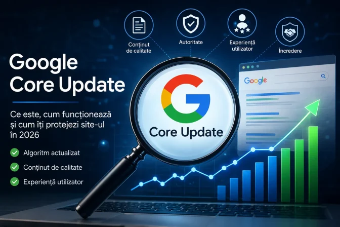 Google Core Update: Ghid complet pentru actualizările Google și optimizarea SEO în 2026