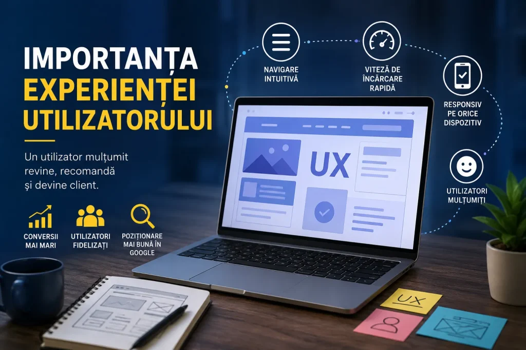 Importanța experienței utilizatorului
