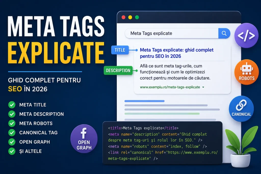 Meta Tags explicate