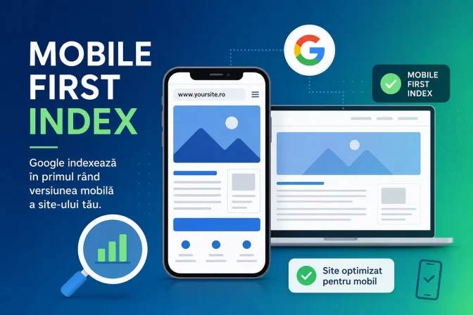 Mobile First Index: Ghid complet pentru optimizarea site-ului și creșterea vizibilității în Google