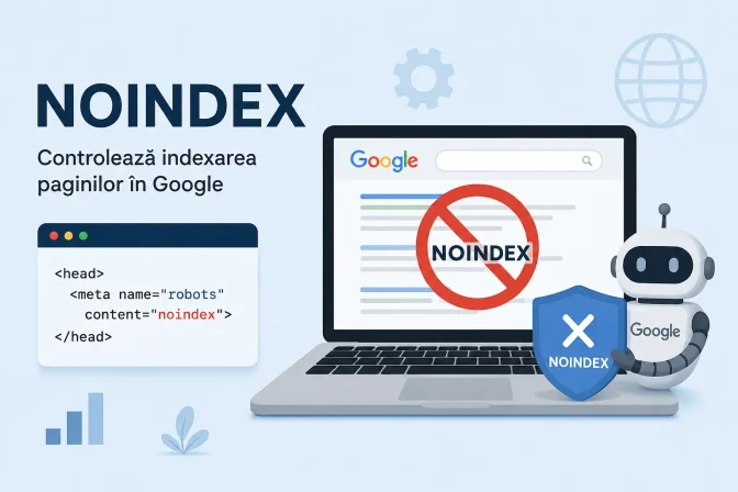 Noindex: ce este, cum funcționează și când trebuie utilizat pentru un SEO eficient
