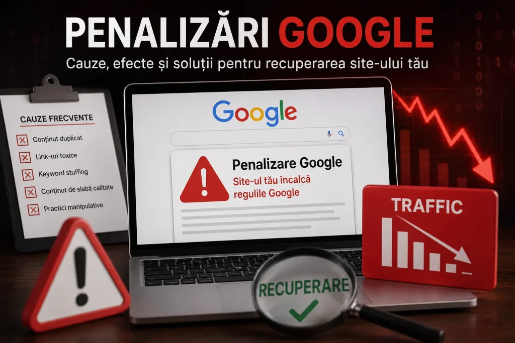 Penalizări Google