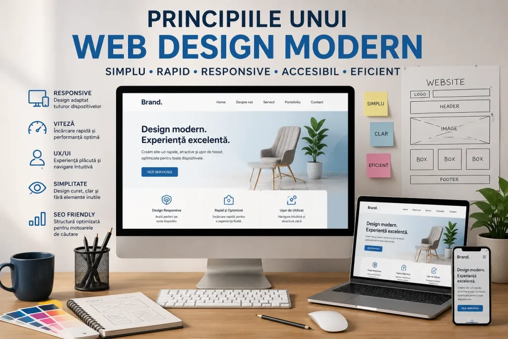 Principiile unui web design modern