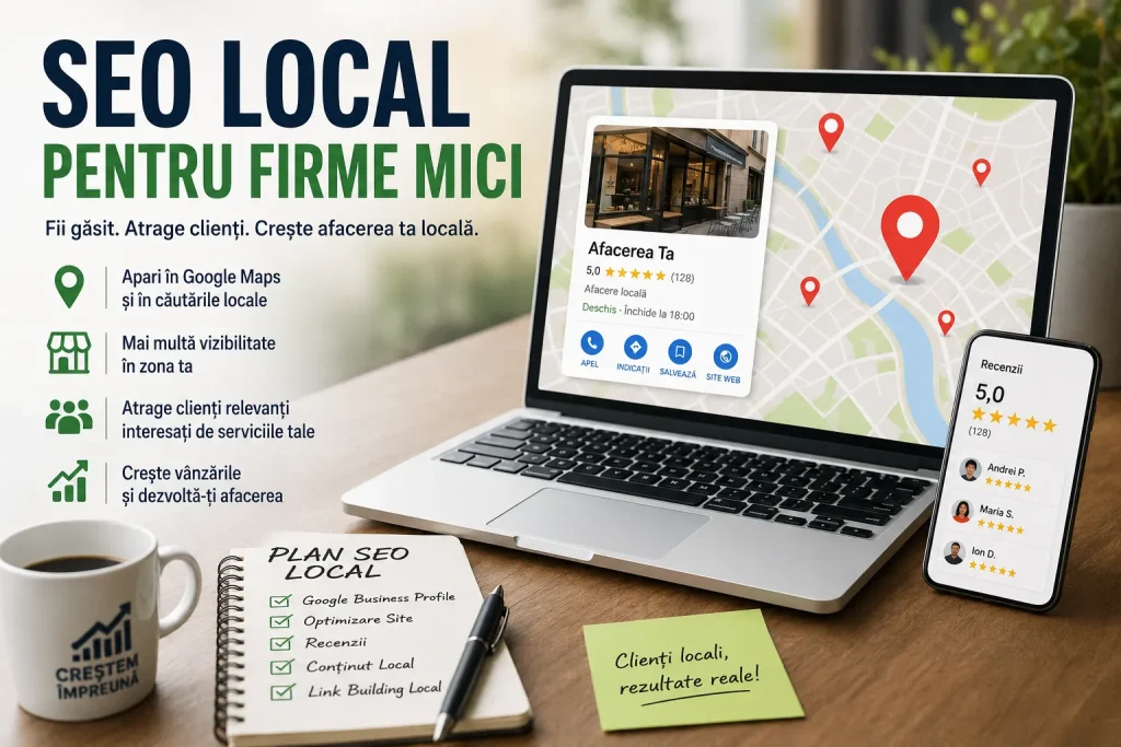 SEO Local pentru firme mici