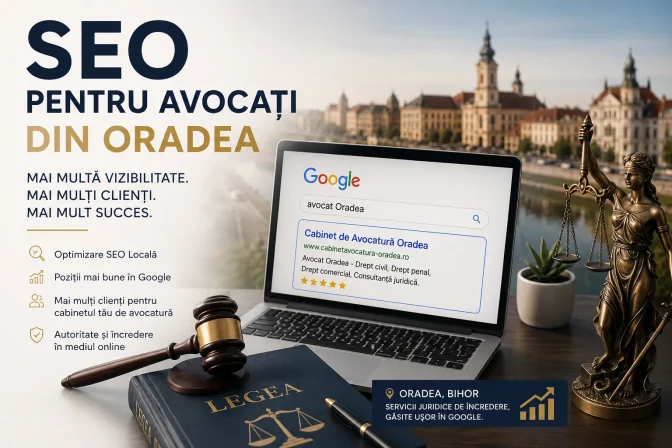 SEO pentru avocați din Oradea