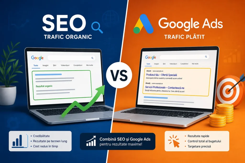 SEO vs Google Ads