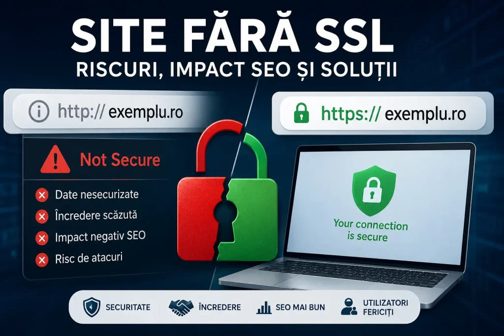 Site fără SSL