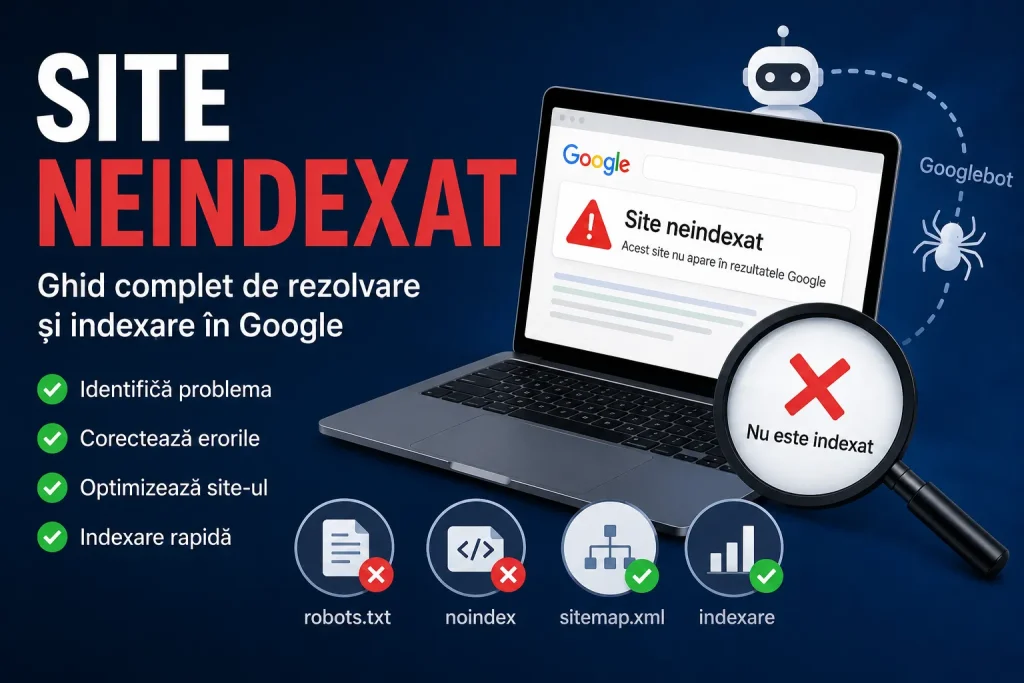 Site neindexat