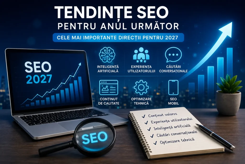 Tendințe SEO pentru anul următor