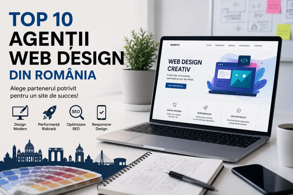 Top Agenții Web Design România