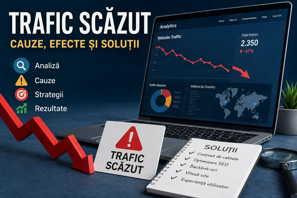 Trafic scăzut
