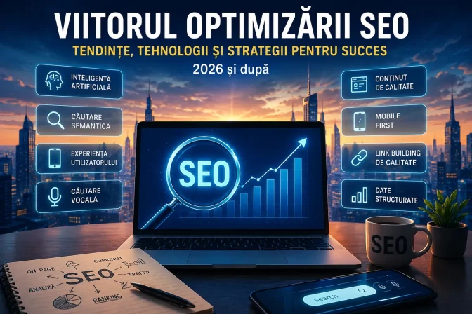 Viitorul optimizării SEO